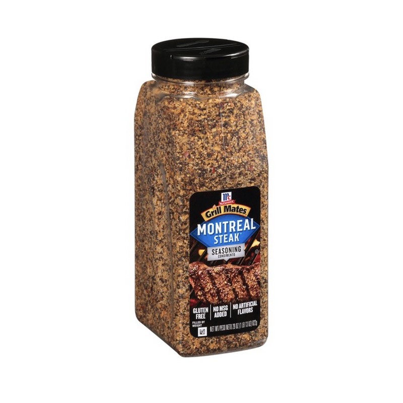 Gia vị ướp thịt bò McCormick Grill Mates Montreal Steak Seasoning 822gr