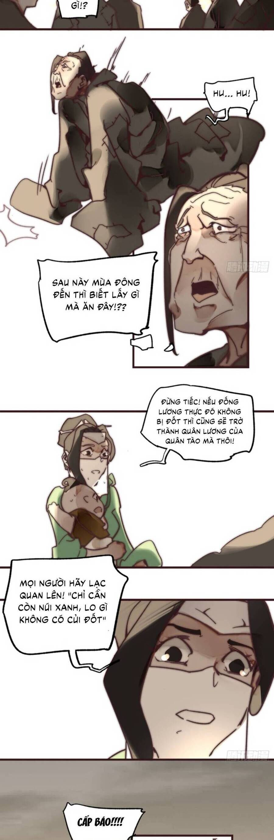 tam quốc thăng thiên ký chapter 6 3