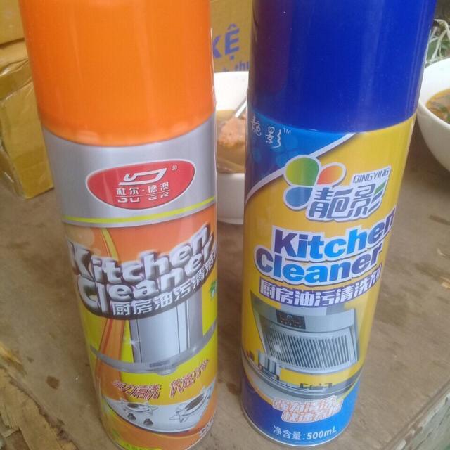 CHAI XỊT TẨY ĐA NĂNG KITCHEN CLEANER 500ml
