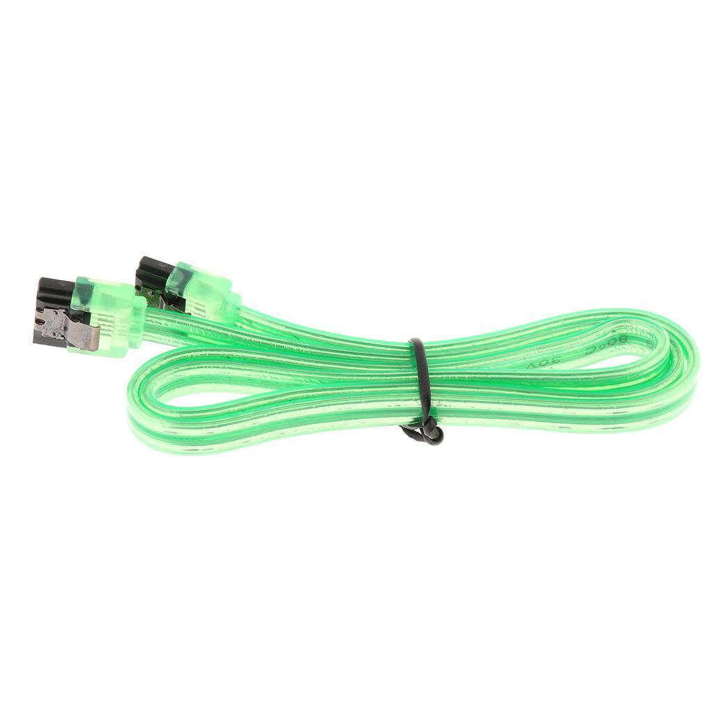 Slim SATA 3 III SATAiii 6Gbps HDD Hard Drive Data Cable Cord 61cm