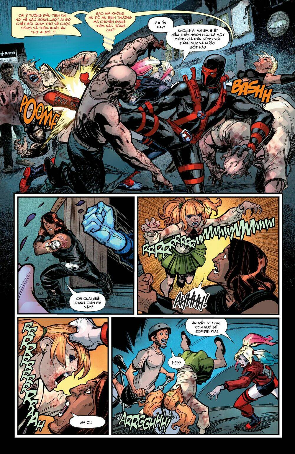 harley quinn (2016) chapter 1 16