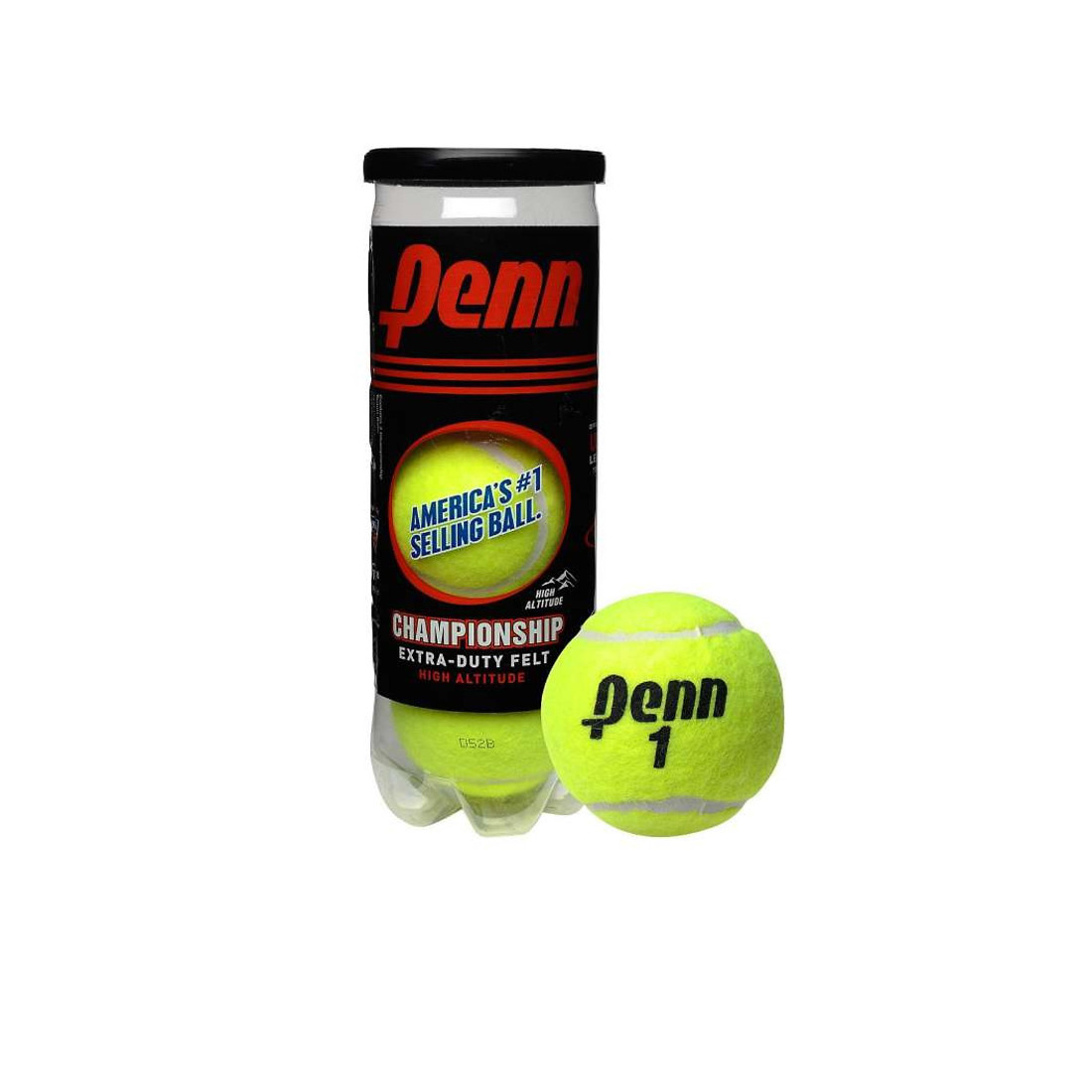 THÙNG BÓNG TENNIS PENN ( 18 lon hộp 4 trái )