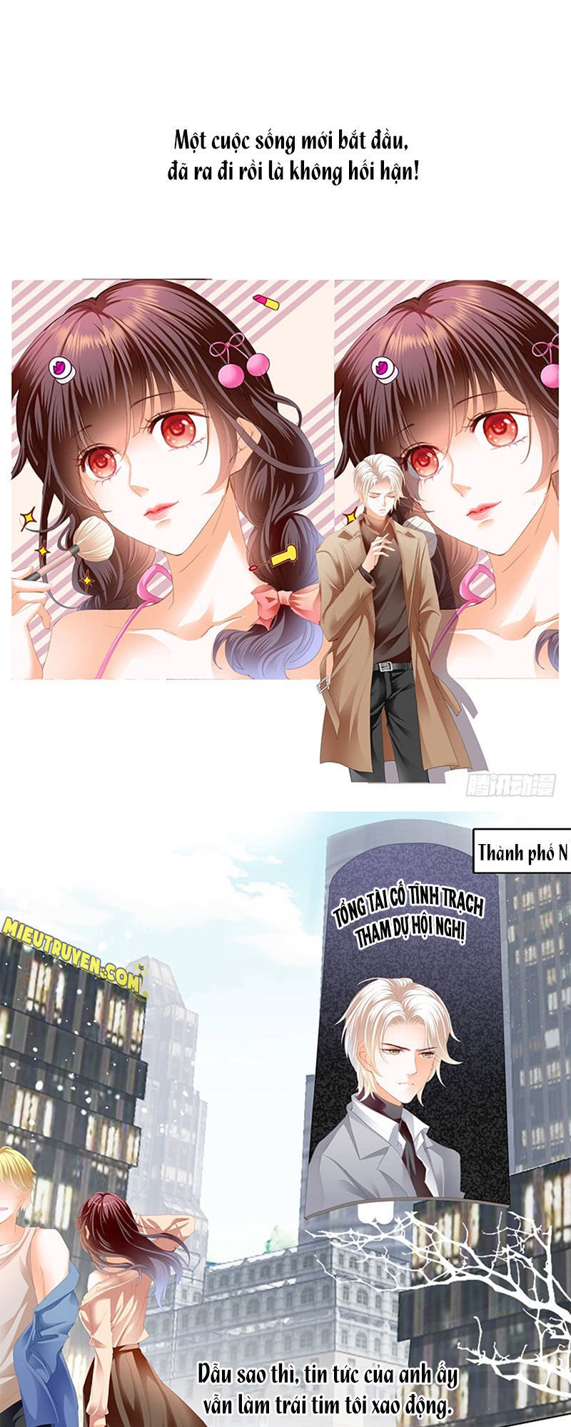 lóe thiểm hôn kiều thê mơ tưởng trốn chapter 200 4