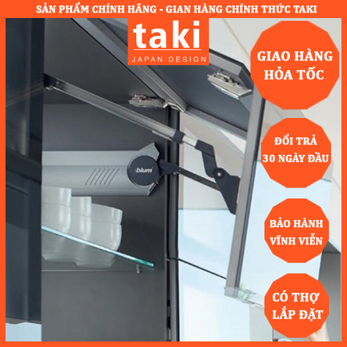 Tay Nâng Cánh Tủ Blum HF22, HF25, HF28 - Có thợ lắp