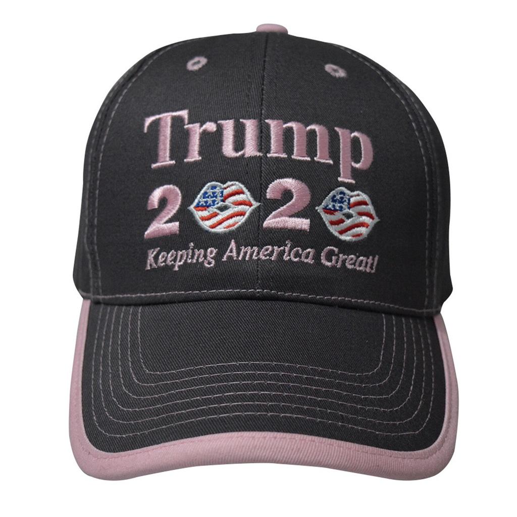 Women Baseball Hat Trump 2020 US Election Campaign Cap For Outdoor Camping Sunproof Hats For Adult