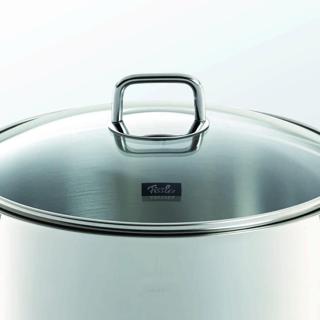 Bộ nồi inox cao cấp Fissler Munchen 5 món - Sản xuất tại Đức - Bảo hành chính hãng 12 tháng