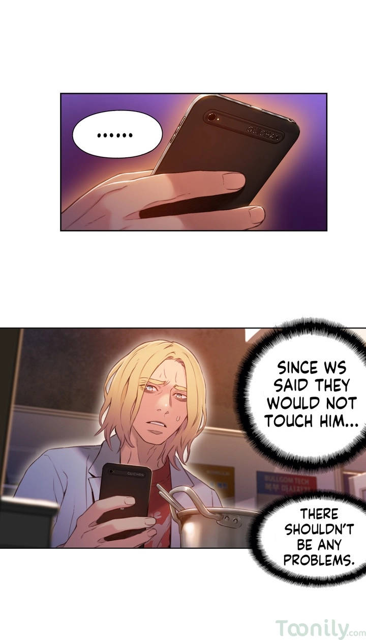 [raw] anh chàng ngọt ngào chapter 49 32