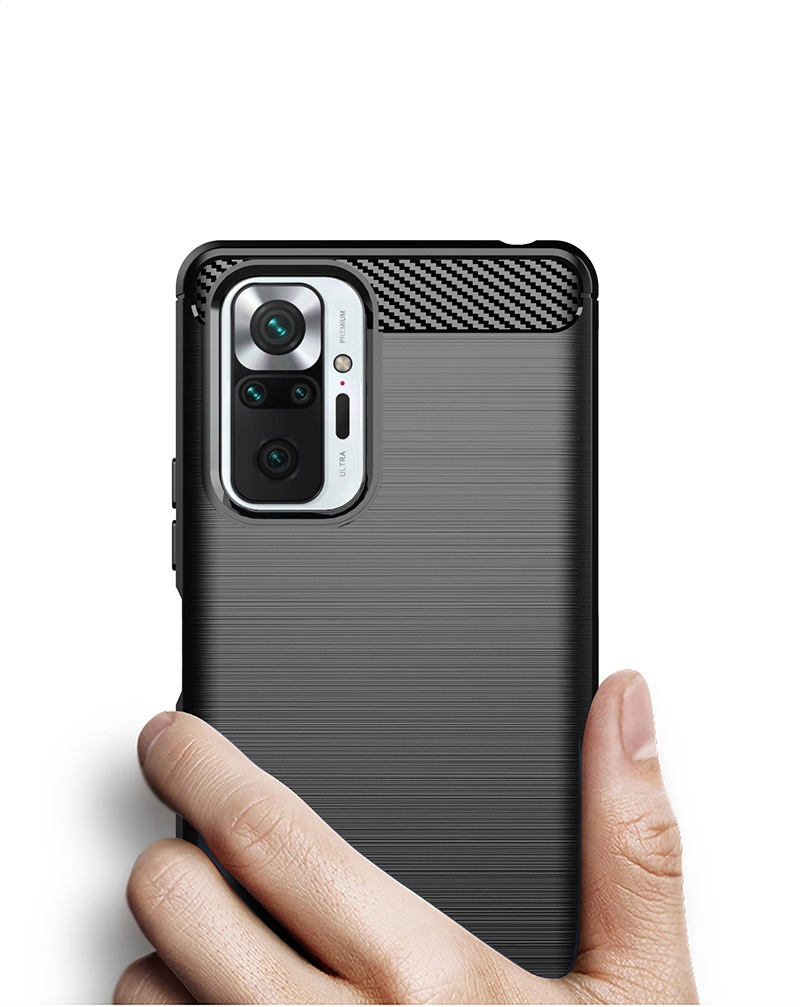 Ốp lưng chống sốc dành cho Xiaomi Redmi Note 10 Pro hàng chính hãng Rugged Shield cao cấp