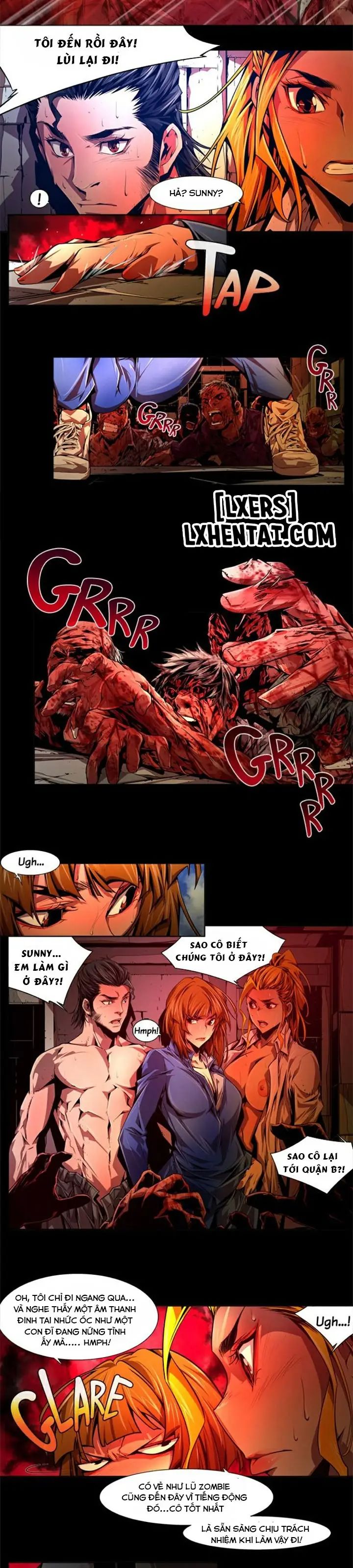 vùng đất tử thần chapter 39 6