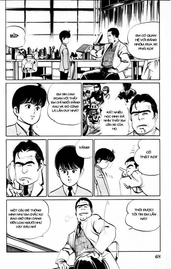 kenji-quyền nhi phương thế ngọc chapter 23 9