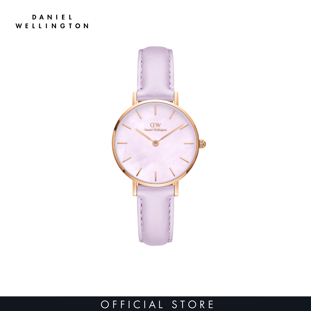 Đồng hồ Nữ Daniel Wellington Dây Da - Petite 28MM DW00100634