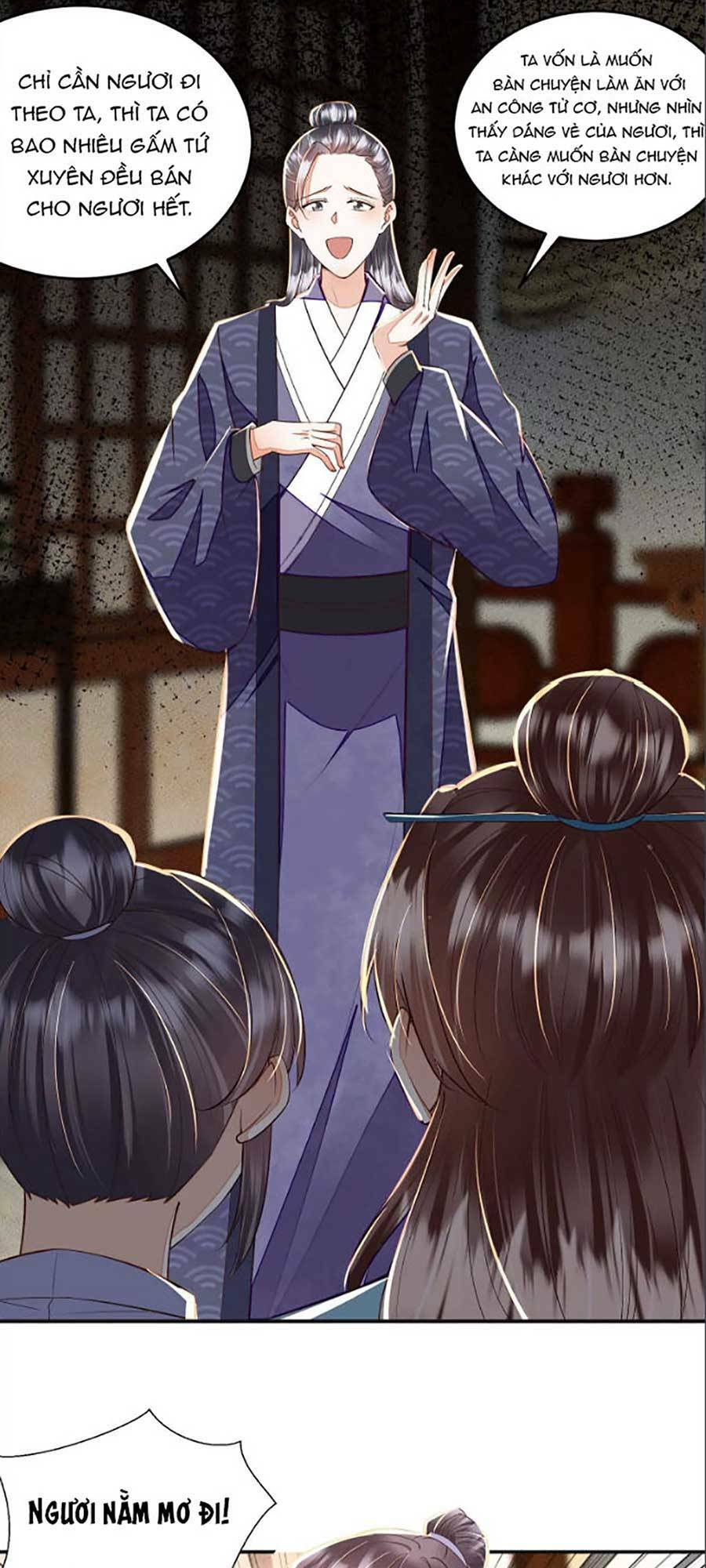 rơi vào cạm bẫy ngọt ngào của tứ thúc chapter 16 24