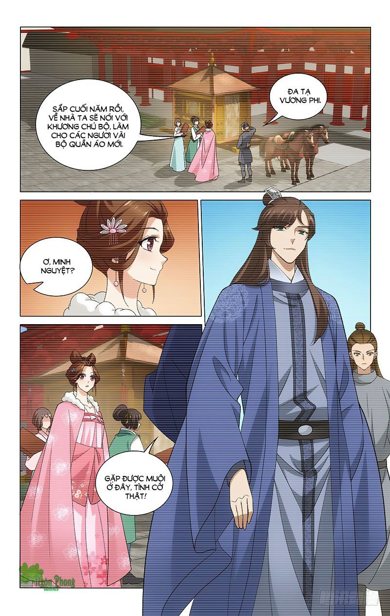 vương gia! không nên a! chapter 279 4