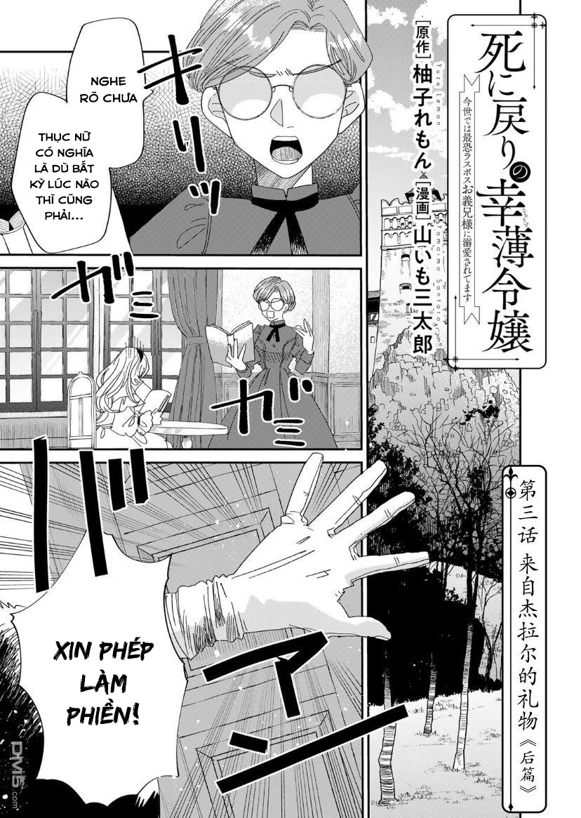 tiểu thư bạc mệnh sống lại từ cõi chết chapter 7.1 2