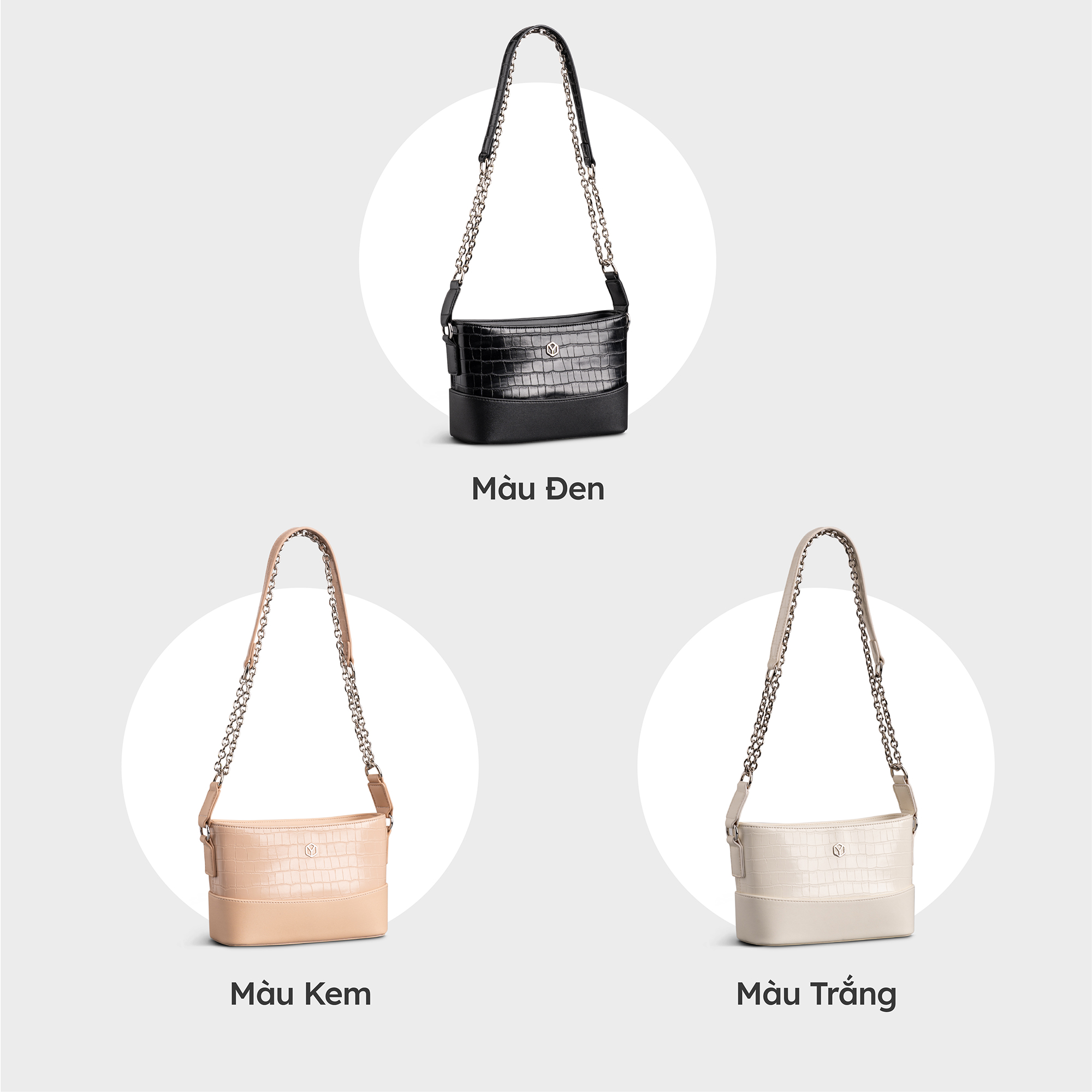 Túi Yuumy ( Thời trang nữ đi tiệc size 20 - Túi đeo chéo da Verein YN183 )