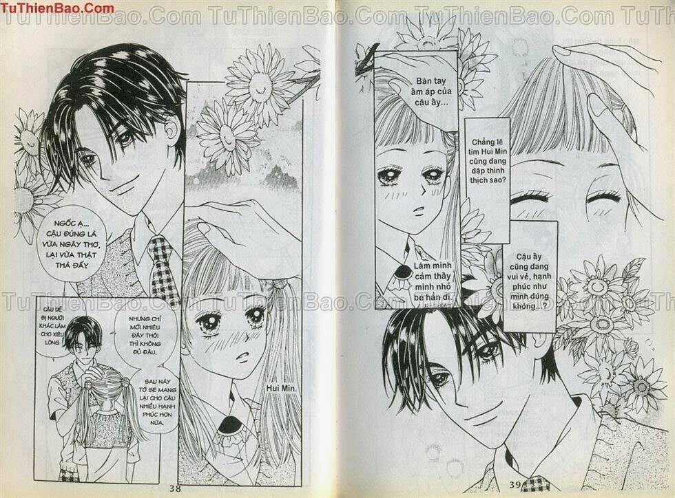 xin lỗi tớ thích cậu chapter 8 19