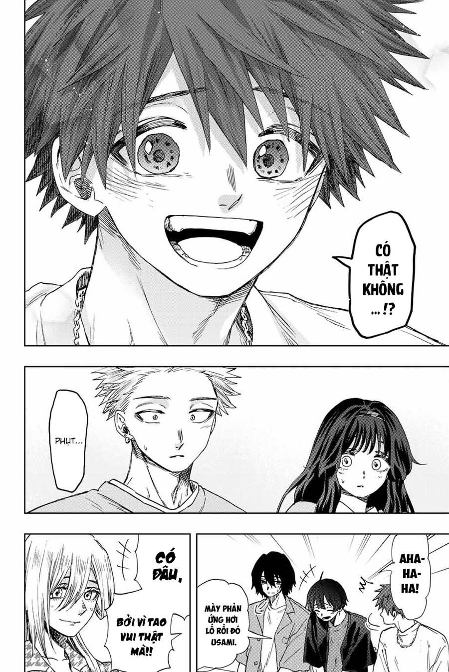 the fragrant flower blooms with dignity - kaoru hana wa rin to saku chapter 44 10