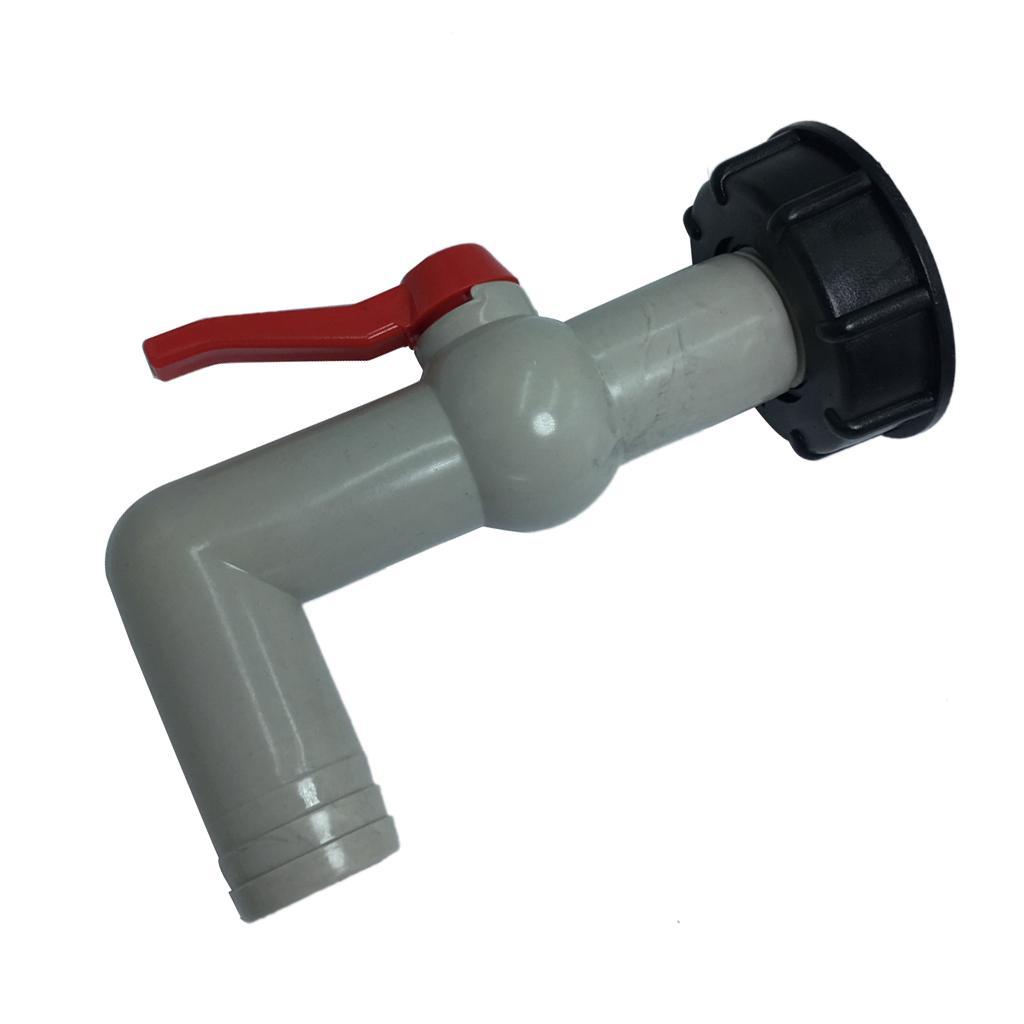 2x IBC Tank IBC Tote Tap Adapters Pipe Hose Connector Coarse Thread Part