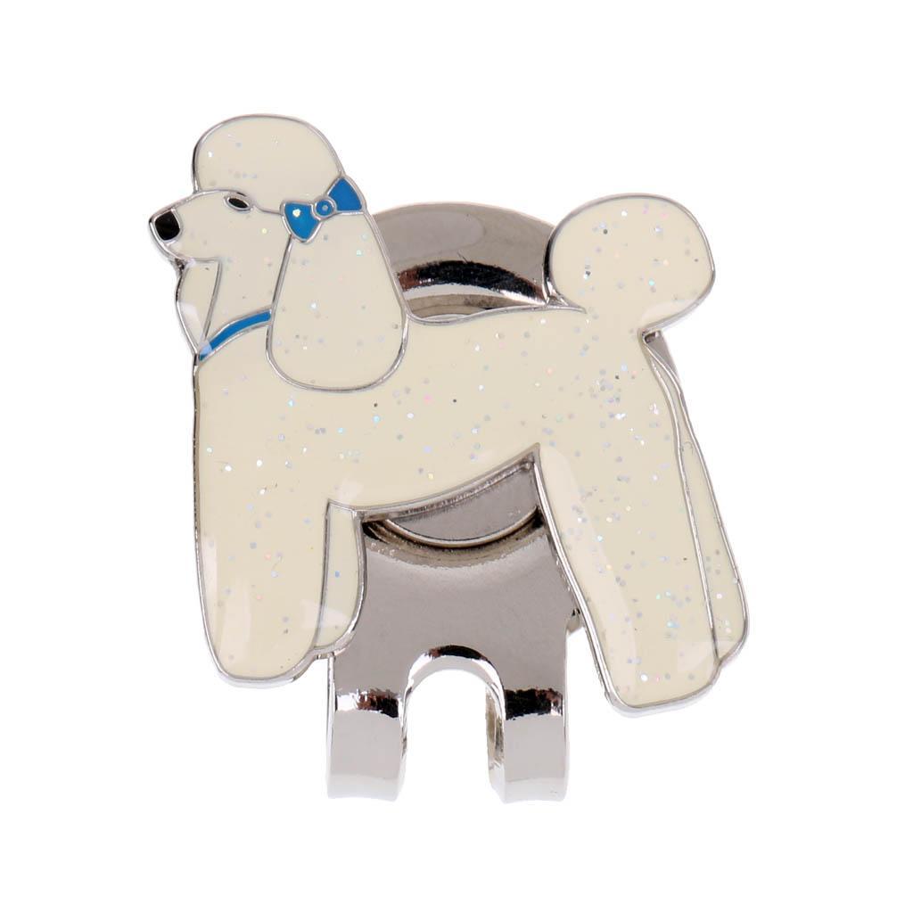 Sturdy Lovely Pet  Magnetized Hat Cap Visor  Golf Ball Marker