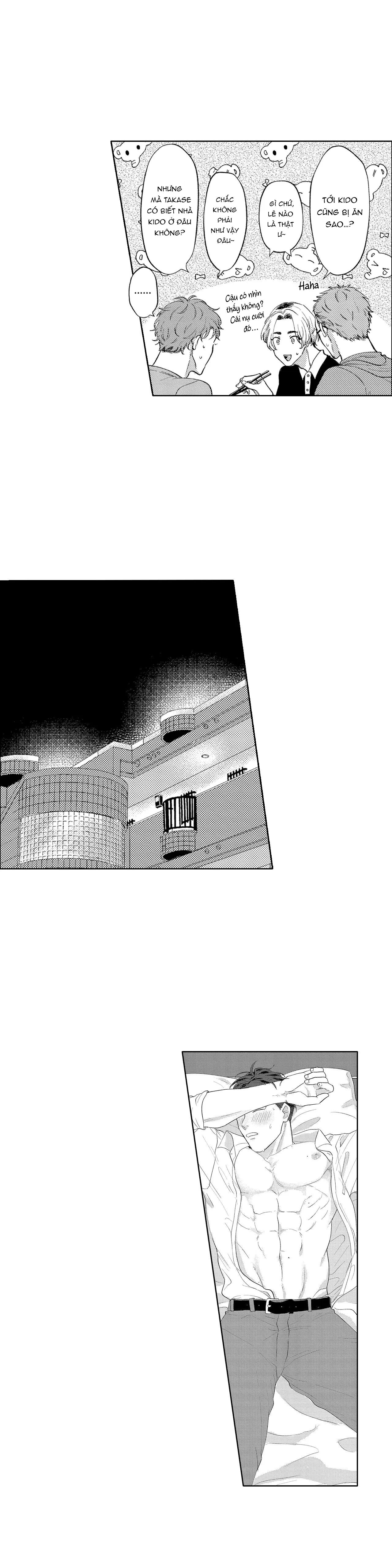 nốt ruồi của kido-kun trông thật ngon chapter 2 2