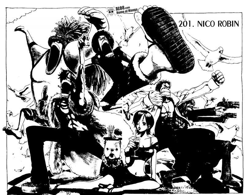 đảo hải tặc - one piece chapter 201 1
