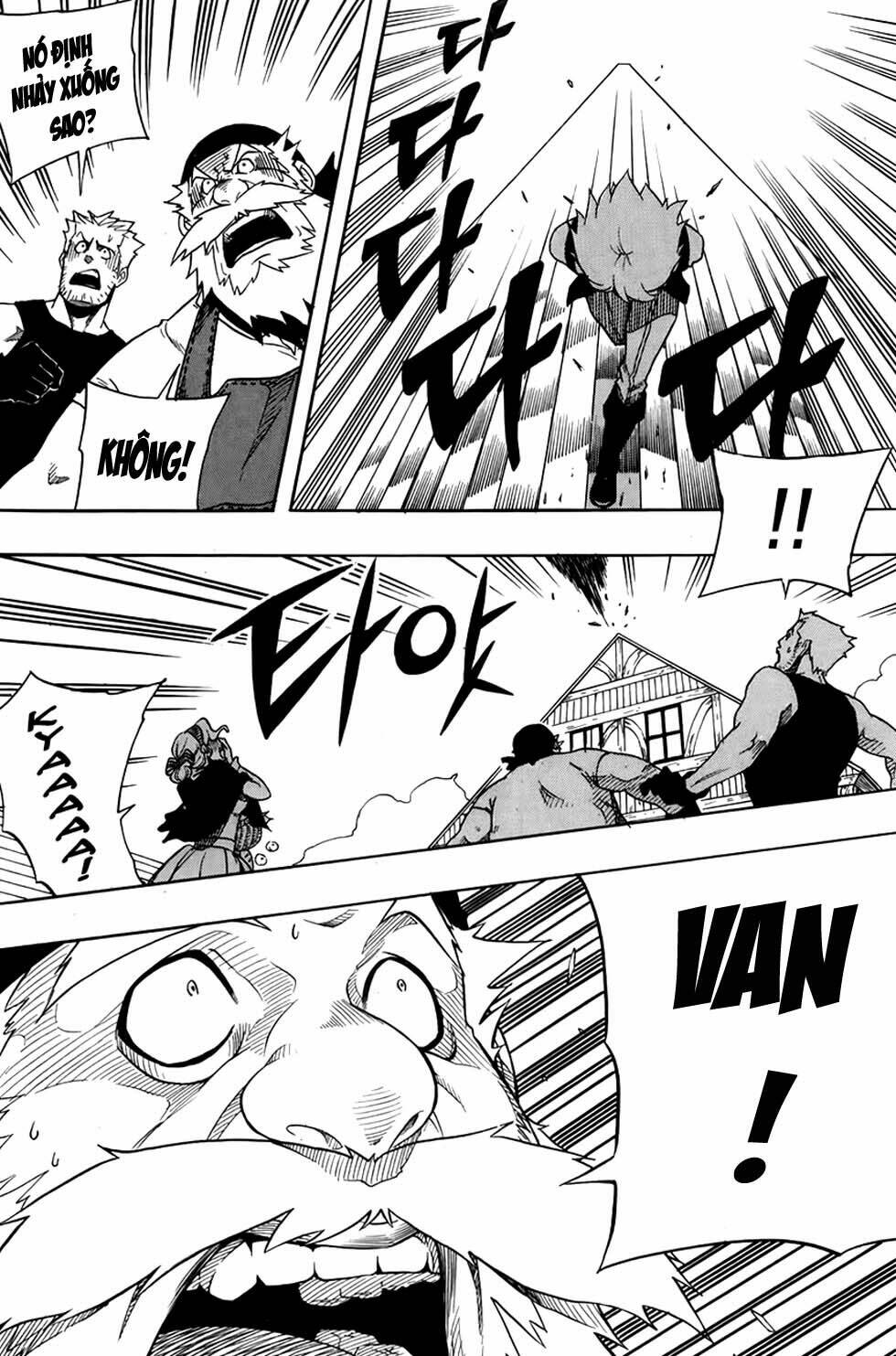 kingdom of zombie chapter 1 14