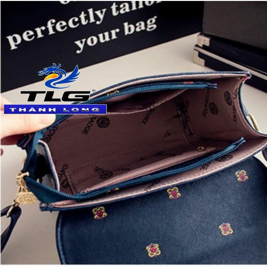 Túi nữ họa tiết thời trang Đồ Da Thành Long TLG 208164