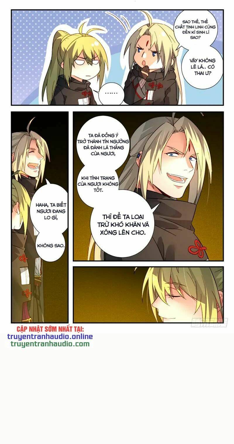 trước kia có tòa linh kiếm sơn chapter 518 10