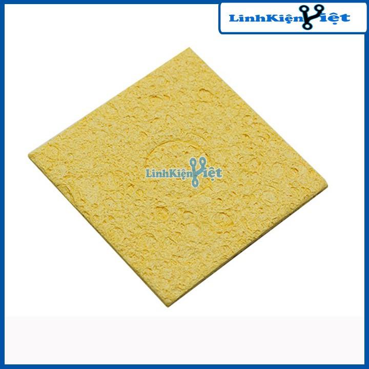 Bọt biển chùi mỏ hàn 6x6 cm