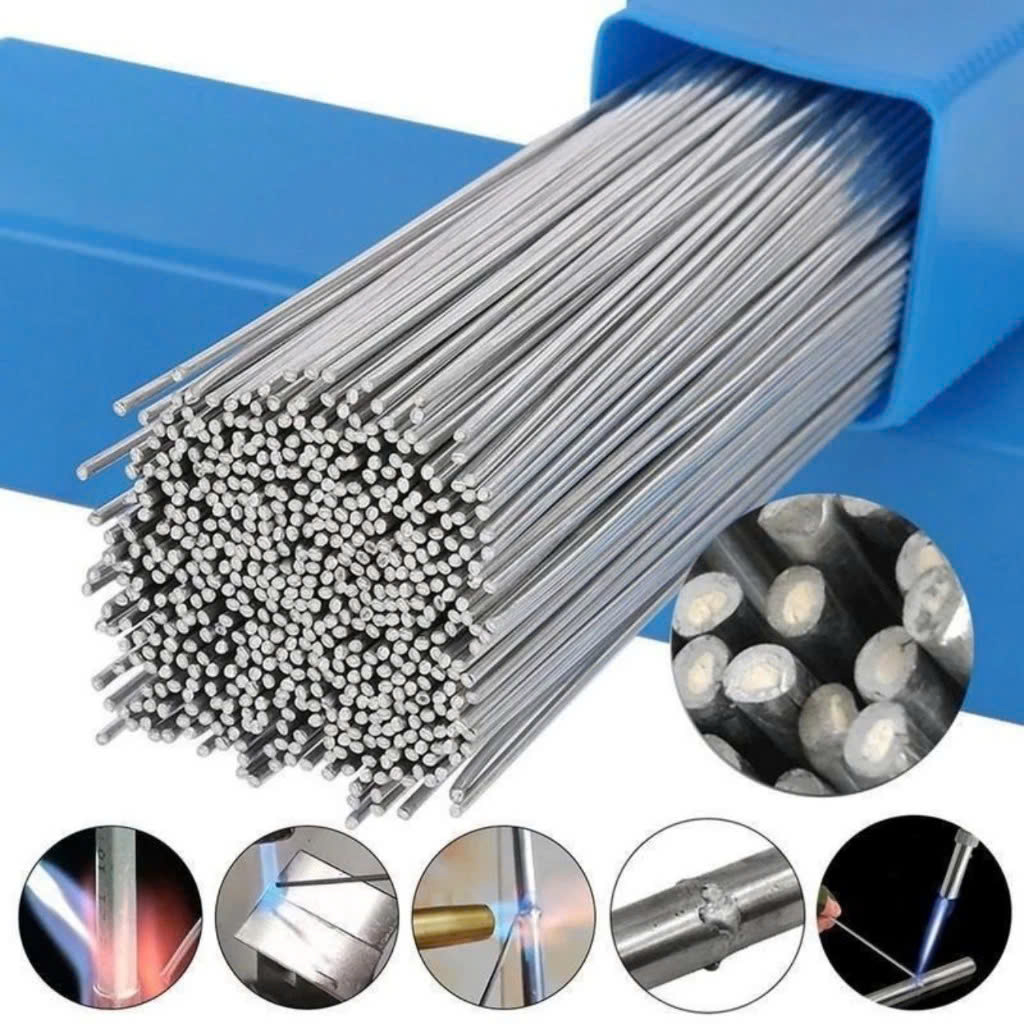 Combo 30 Que Hàn Đa Năng Nhiệt Độ Thấp – Hàn Mọi Kim Loại: Nhôm, Sắt, Inox, Đồng, Kẽm Dễ Dàng