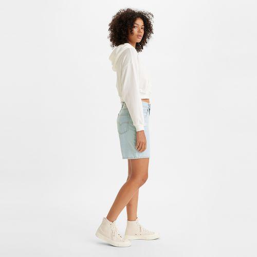 QUẦN JEANS NỮ NGẮN LEVI'S SHORTS A4717-0000