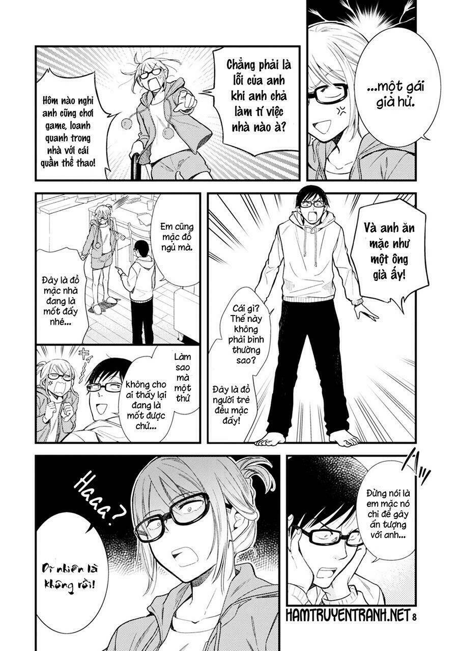 nếu định mặc, thì hãy mặc như thế này đi chapter 1 10