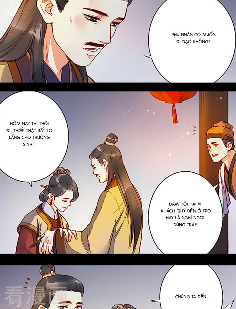 An Gia Hữu Nữ chapter 61 - Trang 18