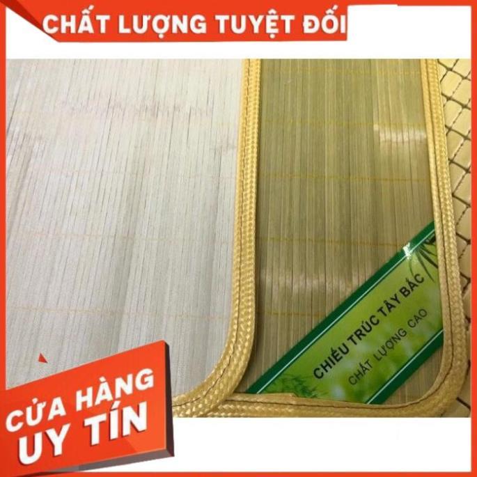 Chiếu trúc tây bắc chất lượng cao 1m5,1m6,1m8, chiếu tre trúc nan mộc