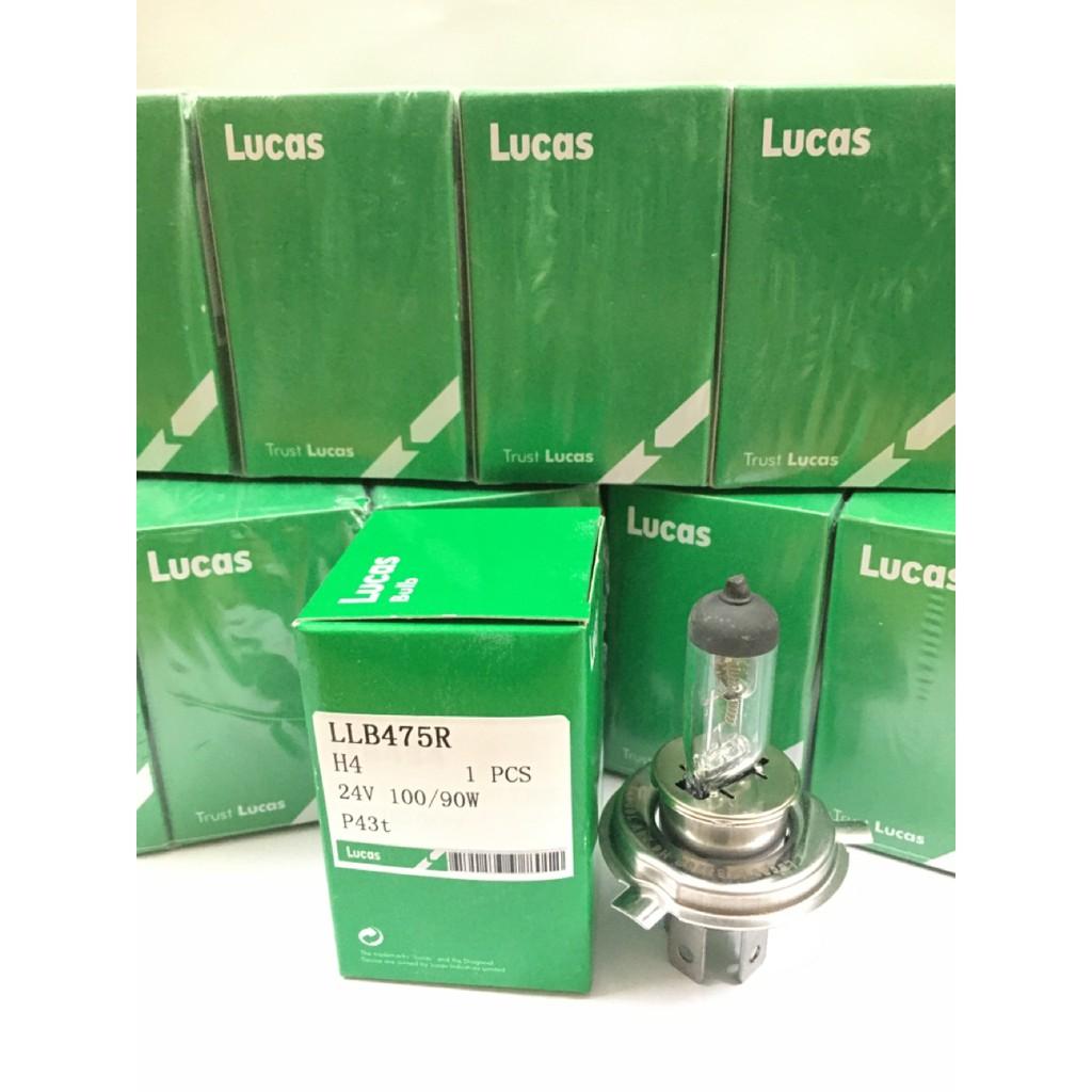 BÓNG ĐÈN PHA Ô TÔ LUCAS H4 24V 100/90W