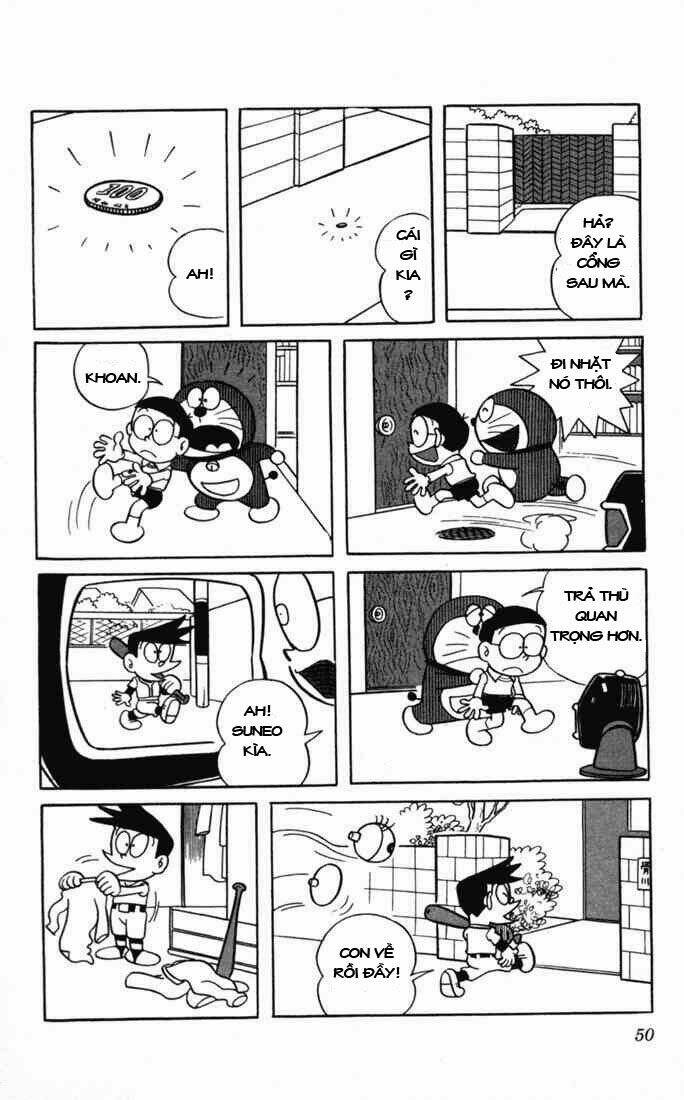 doraemon [bản đẹp] chapter 4 8