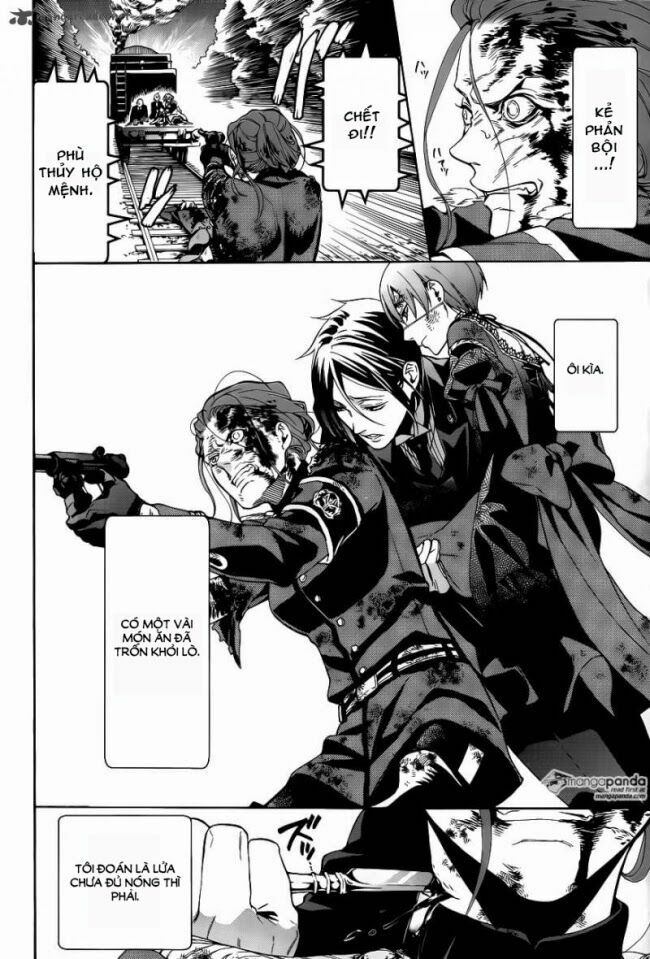 hắc quản gia chapter 103 33
