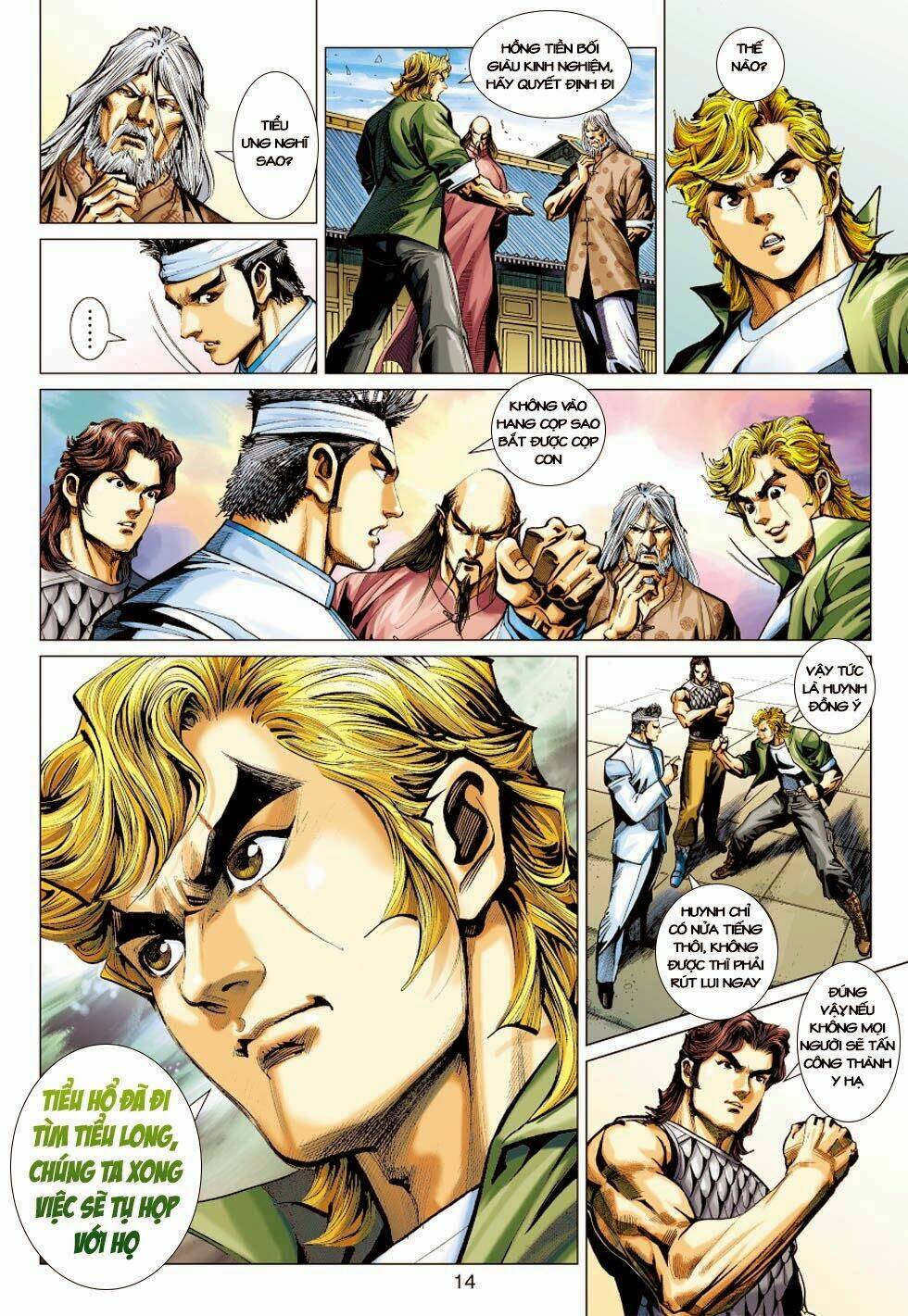 tân tác long hổ môn chapter 414 13