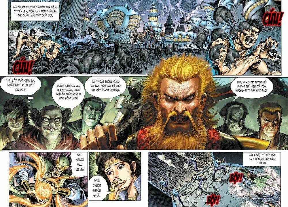 thiên tử truyền kỳ 5 - như lai thần chưởng chapter 5 36