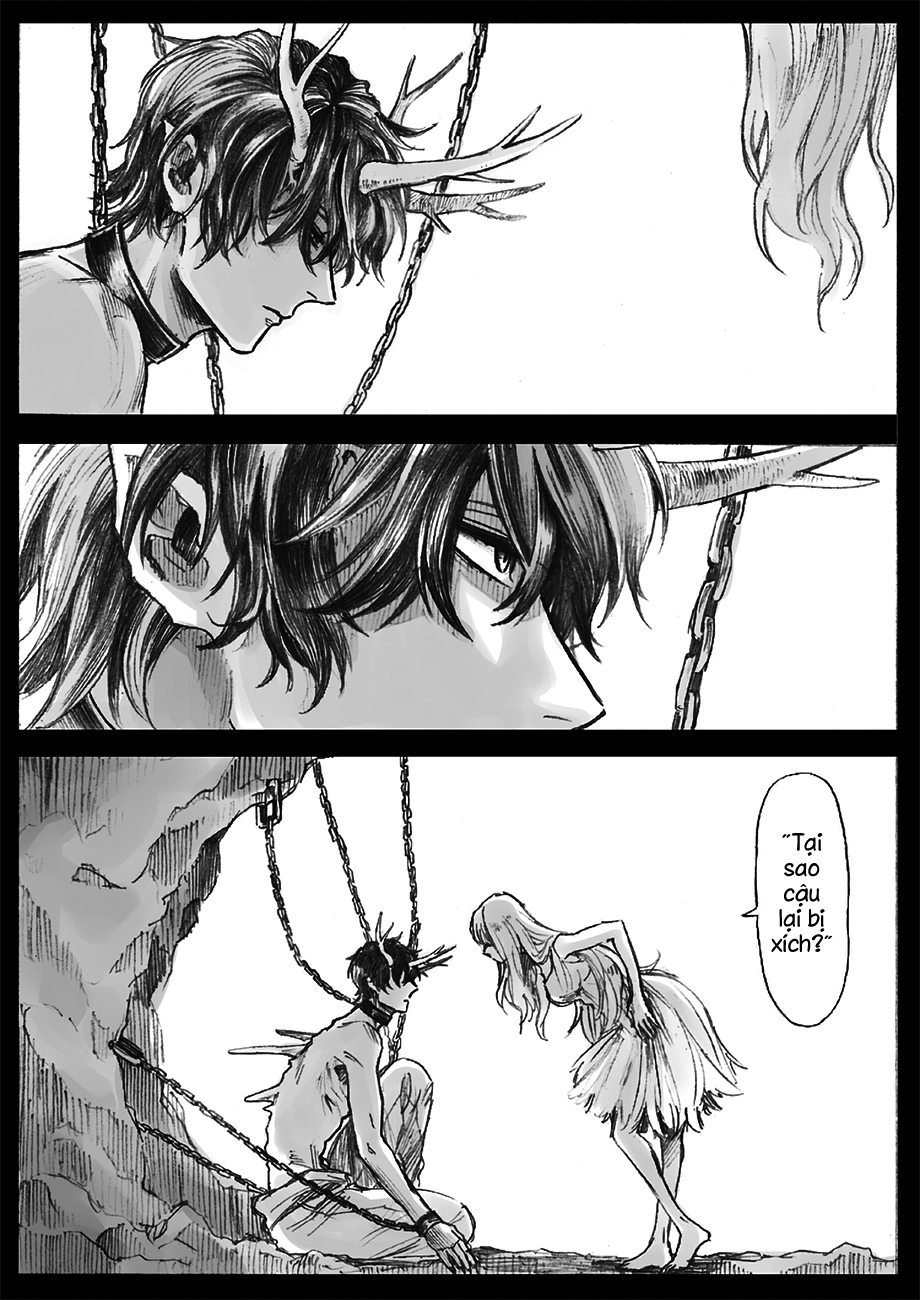 câu chuyện về con quái vật và… chapter 0.5 1