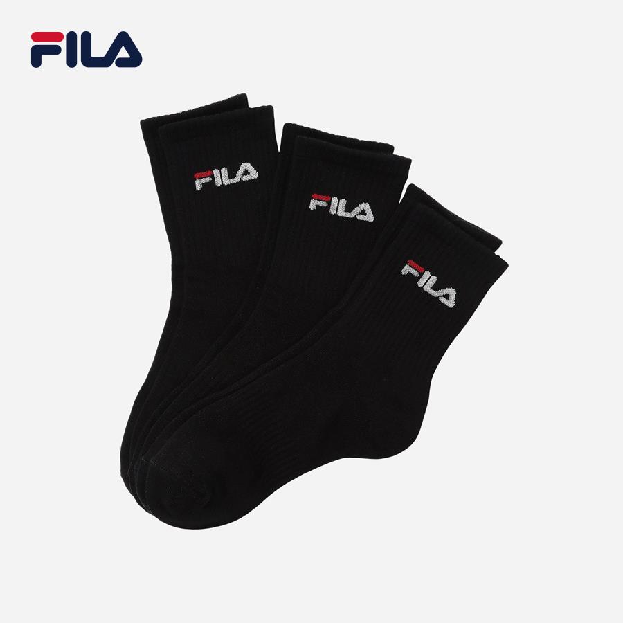 Vớ thời trang unisex Fila 3Pairs - FS3SCE6374X