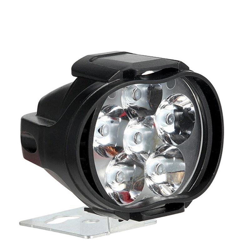 Đèn Pha 6 Bóng Led Cho Xe Máy/Xe Điện