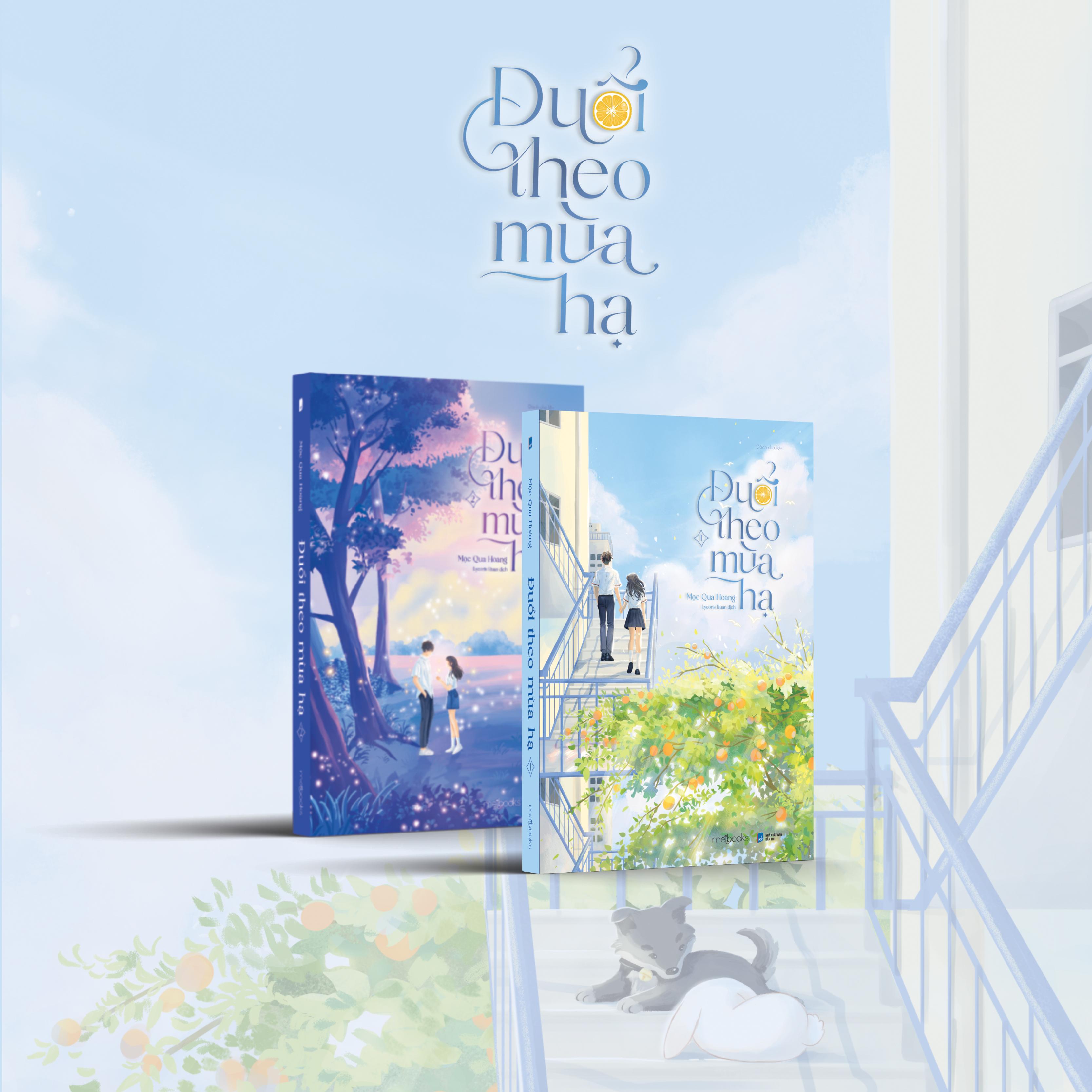Sách - Bộ Sách Đuổi Theo Mùa Hạ - Tập 1 + Tập 2 (Bộ 2 Tập) (Tái Bản 2025)