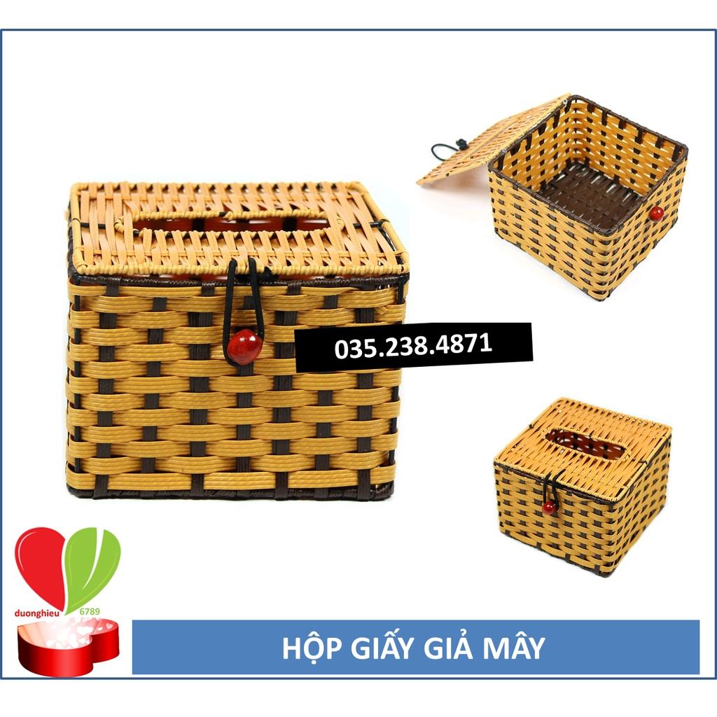 Hộp Giấy Vuông Mây - Duonghieu6789