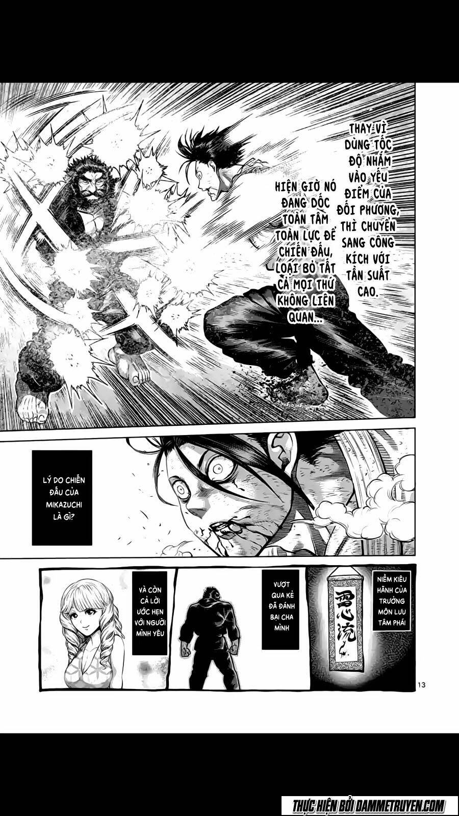 tokita ouma - đấu sĩ atula chapter 200 14