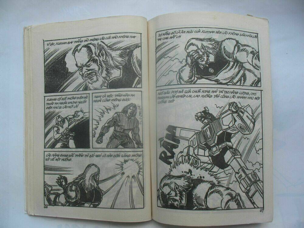 dũng sĩ hesman chapter 125 28