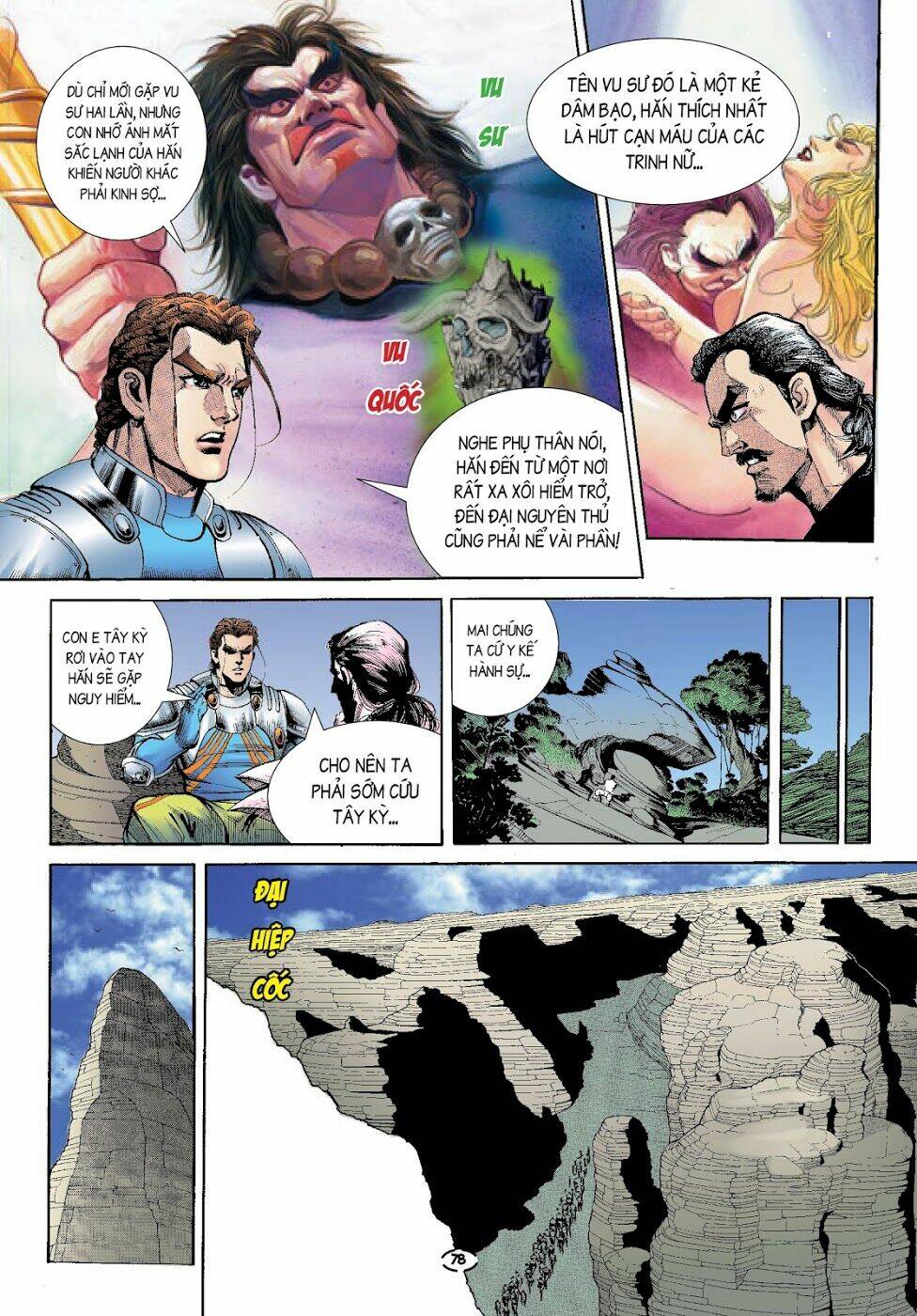 đại kiếm sư chapter 2 33