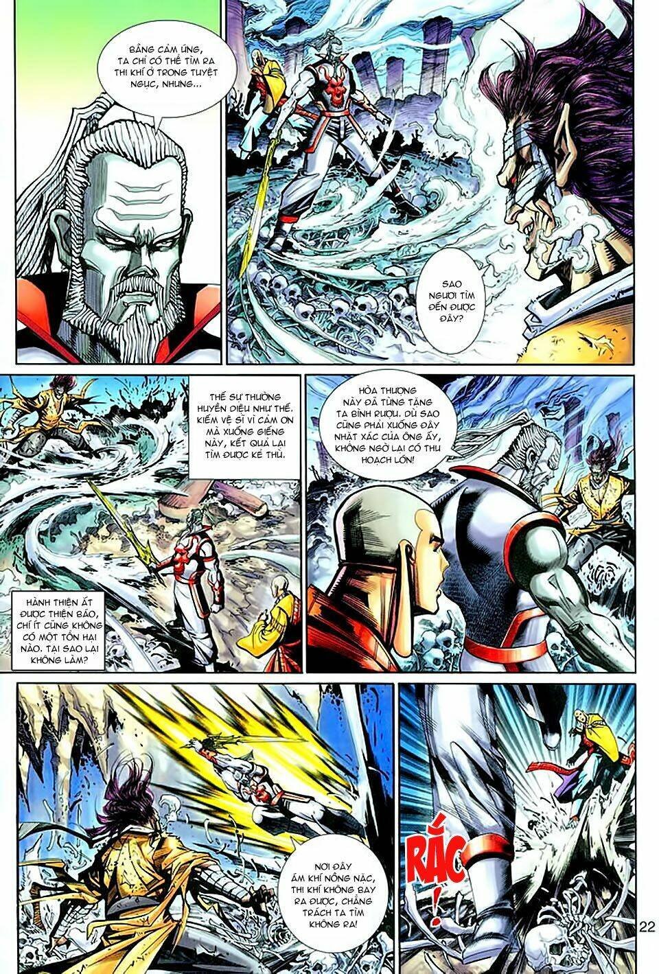 thánh vương chapter 147 22