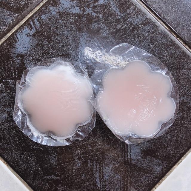 Bộ 2 miếng dán ngực silicon sử dụng nhiều lần