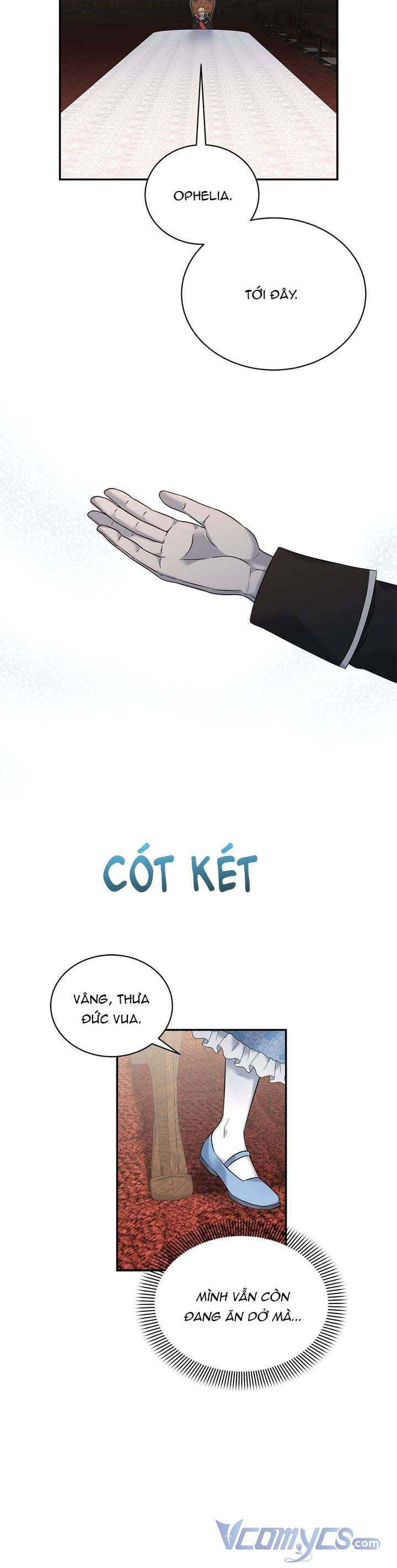 ophelia - nữ hoàng tiên tri chapter 1 4
